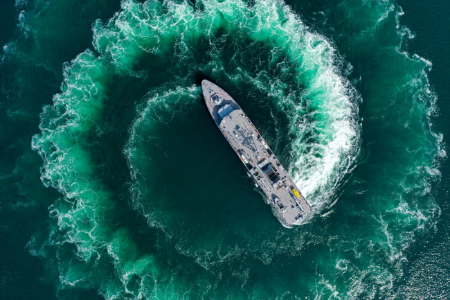 'Mavi Vatan'ın mayın avcıları her an göreve hazır